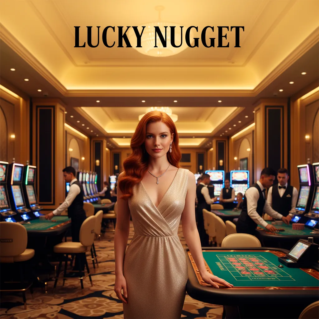 Lucky Nugget Online Casino with Canadian Bonuses and Game Choice